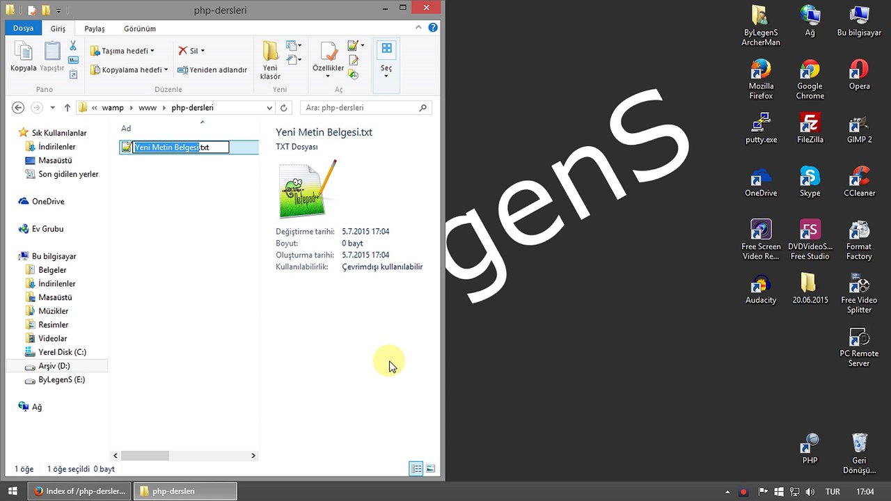 PHP foreach döngüsü - Technoyes.com