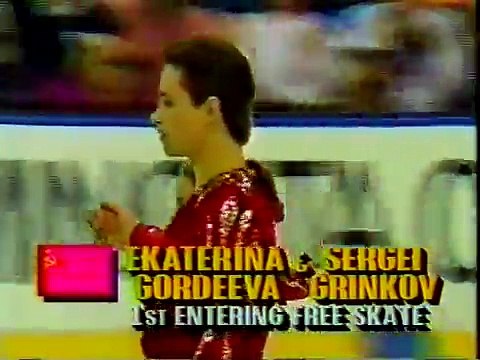 Gordeeva & Grinkov (URS) - 1987 World Figure Skating Championships, Pairs' Long Program