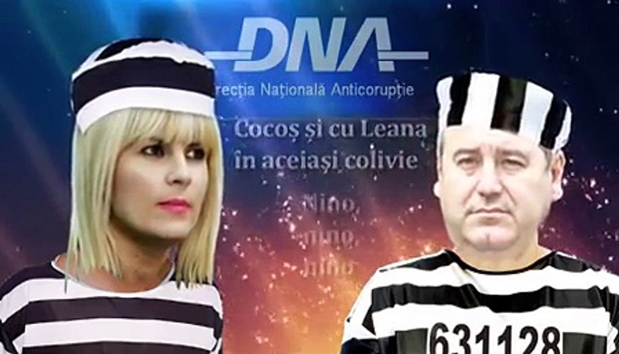 Elena Udrea feat Cocos - Nino Nino (Cu mainile legate pe televizoare)