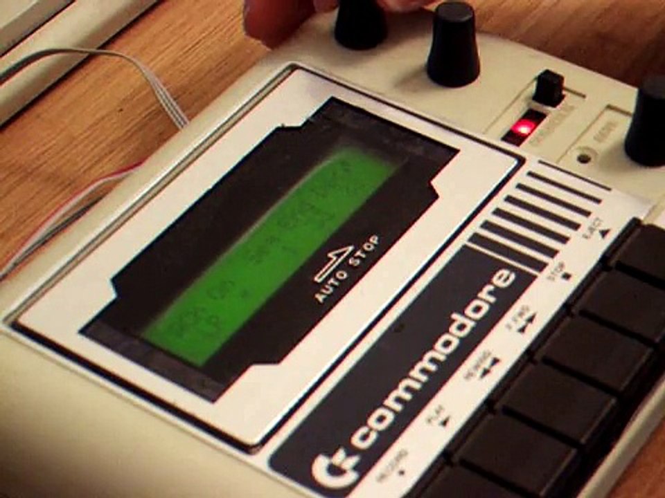 MIDIBOX SID Datassette BassLine 8bit Synth - the EMd 1