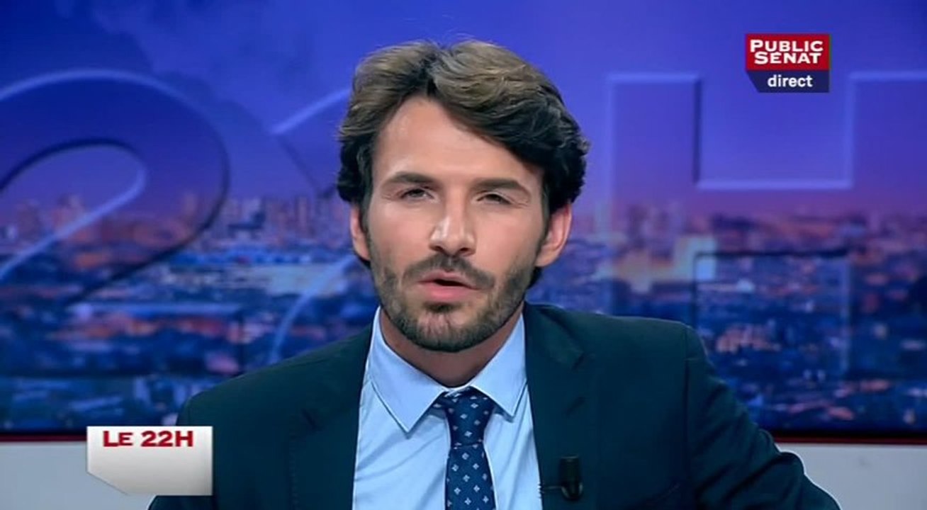 Le 22h - Attente des propositions de Tsipras, adoption de la loi NOTRe, aspects géopolitiques de la crise grecque (09/07/2015)