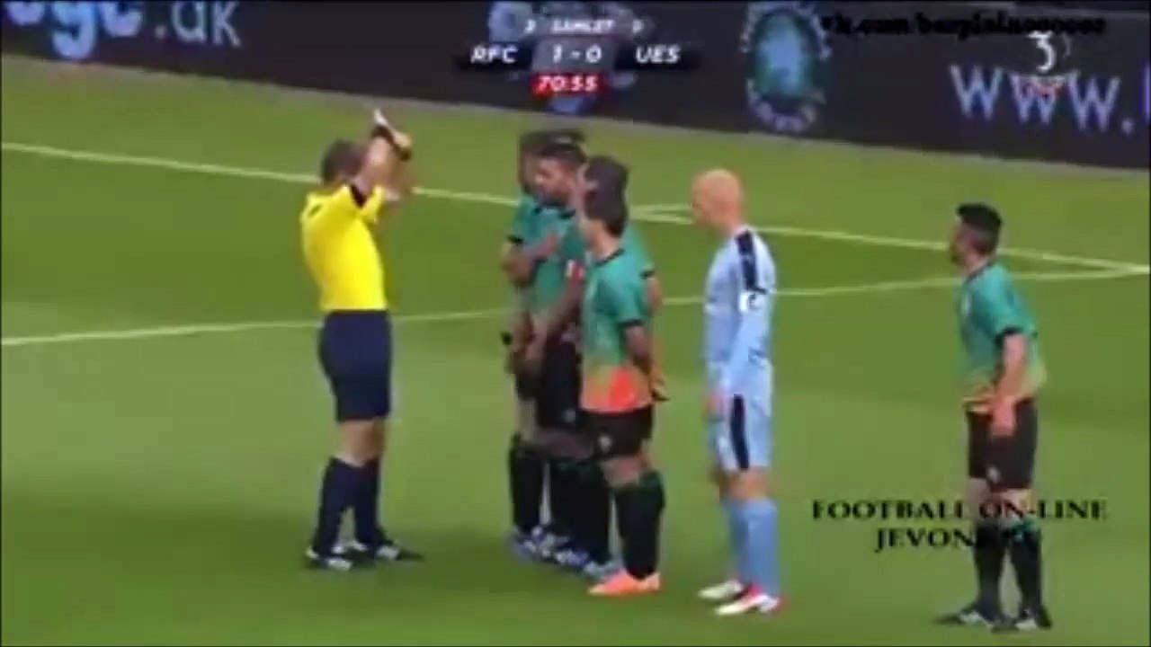 Armenian Midfielder Edgar Babayan's goal against Santa Julia