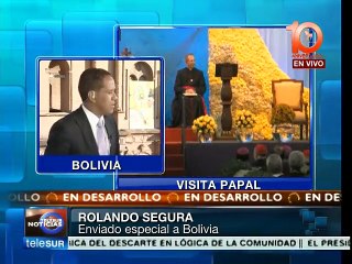 Papa Francisco busca en Bolivia revivir iglesia latinoamericana