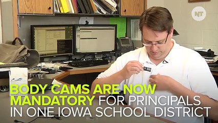 Should Body Cameras Be Mandatory For School Principals?