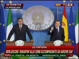 Berlusconi vs giornalista spagnolo: 
