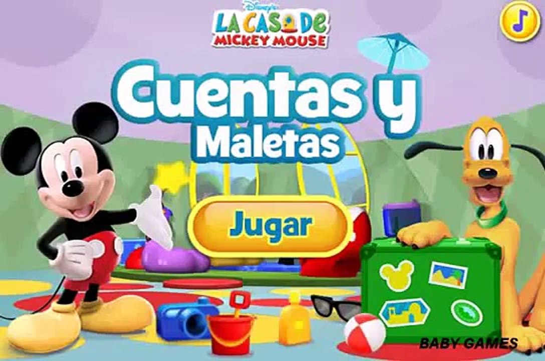La Casa De Mickey Mouse Cuenta y Maletas en Español Capitulos Completos Juegos (2015)