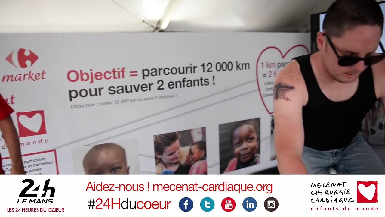 24 Heures du Cœur : Paul-Loup Chatin soutient MCC