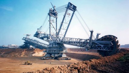 SUPER MÁQUINAS: A MAIOR ESCAVADEIRA DO PLANETA - BAGGER 293