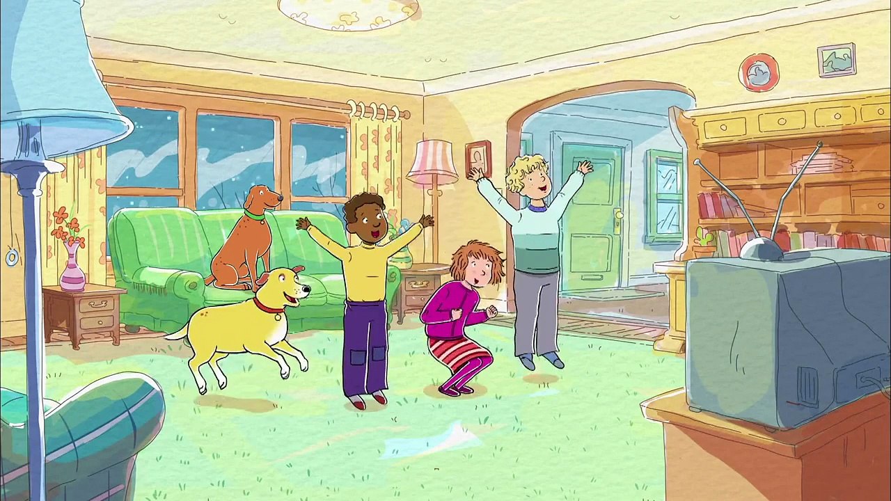 MARTHA SPEAKS| “A Winter Day in Wagstaff City” | PBS KIDS