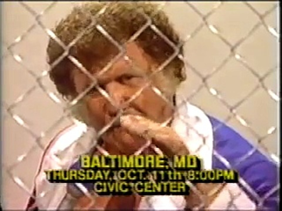 GloryDaysTV - Harley Race Promo for Baltimore (1984)