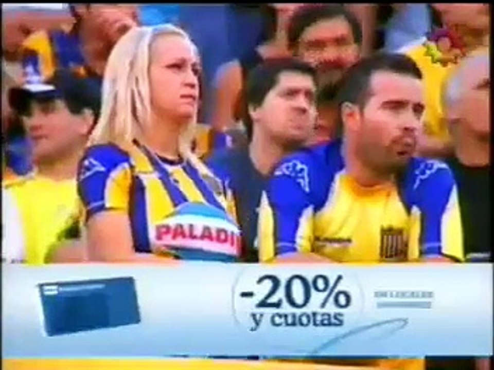 ROSARIO CENTRAL 2   BOCA JUNIORS 0   11era  FECHA CLAUSURA 2009