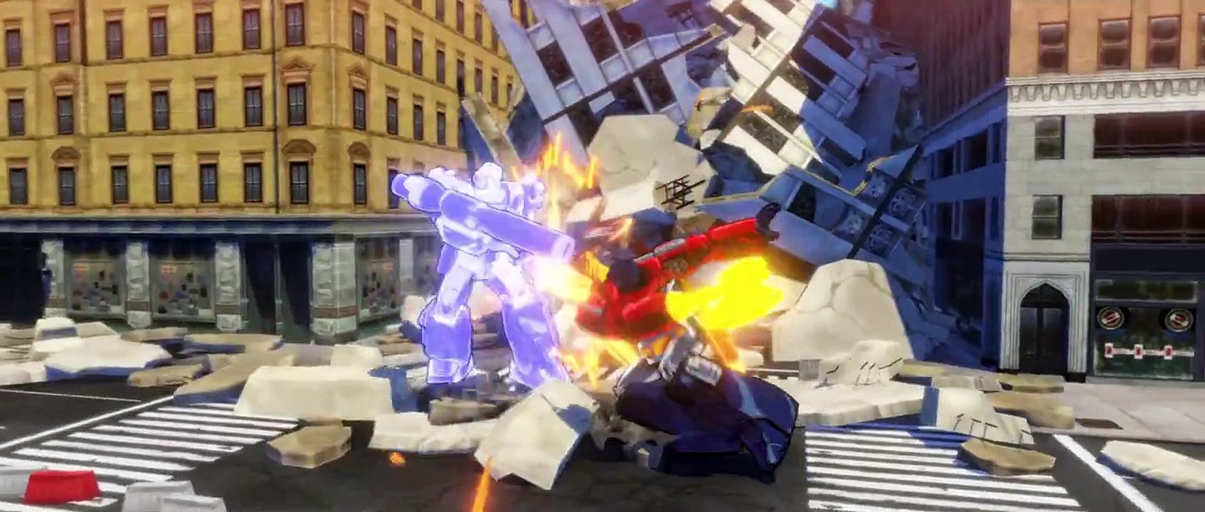 Transformers: Devastation - Trailer del gameplay