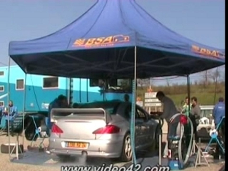 Essais 307wrc david salanon