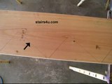 Marking Stair Stringer Tip - How To Build Stairs