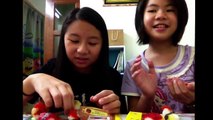 Kracie Popin Cookie Sushi (Testing) (English and Chinese speaking)