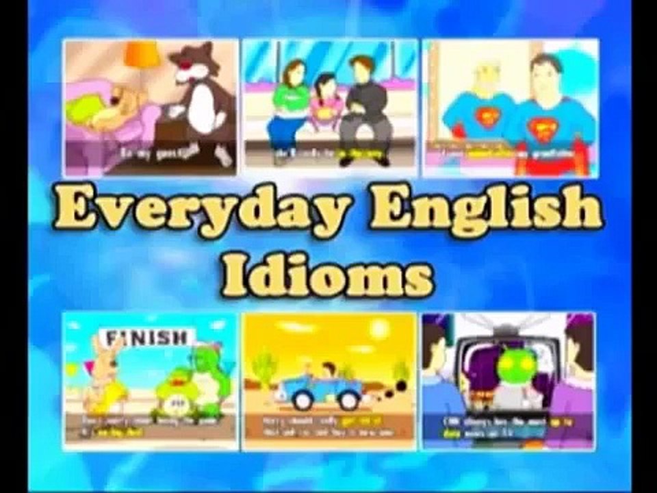 Learn English   Most Common Idioms in English English Conversation
