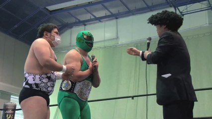 Achoo Prevention Death Match - Super Sasadango Machine vs Antonio Honda (DDT)