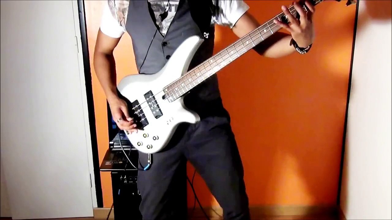 Let's twist again-Jerzy Grzechnik(Chubby Checker) bass cover