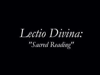 Lectio Divina