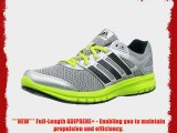 adidas Performance Mens Duramo 6 M-2 Running Shoes D66272 Mid Grey/Black I/Solar Slime 11 UK