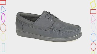 Dek 3 Eyelet Moccasin Bowling shoes (9 UK Grey)