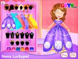 Disney Princess Sofia Makeover Video Play Girls Games Online Dress Up Games