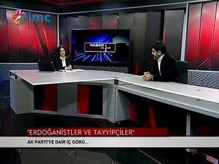 Levent Gültekin: Fidan Öcalan'a söz verdi Erdoğan istemedi (Artı Haber - IMC TV - 24.03.2015)
