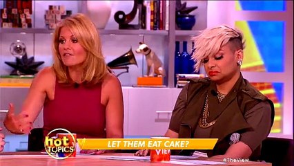 Candace Cameron Bure & Raven Symone on Lesbian Couple's Wedding Cake
