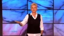 Ellen De Generes Shows off her New 'Rapping Skills' 24/10/2009....Tells JAY Z....this is how to RAP