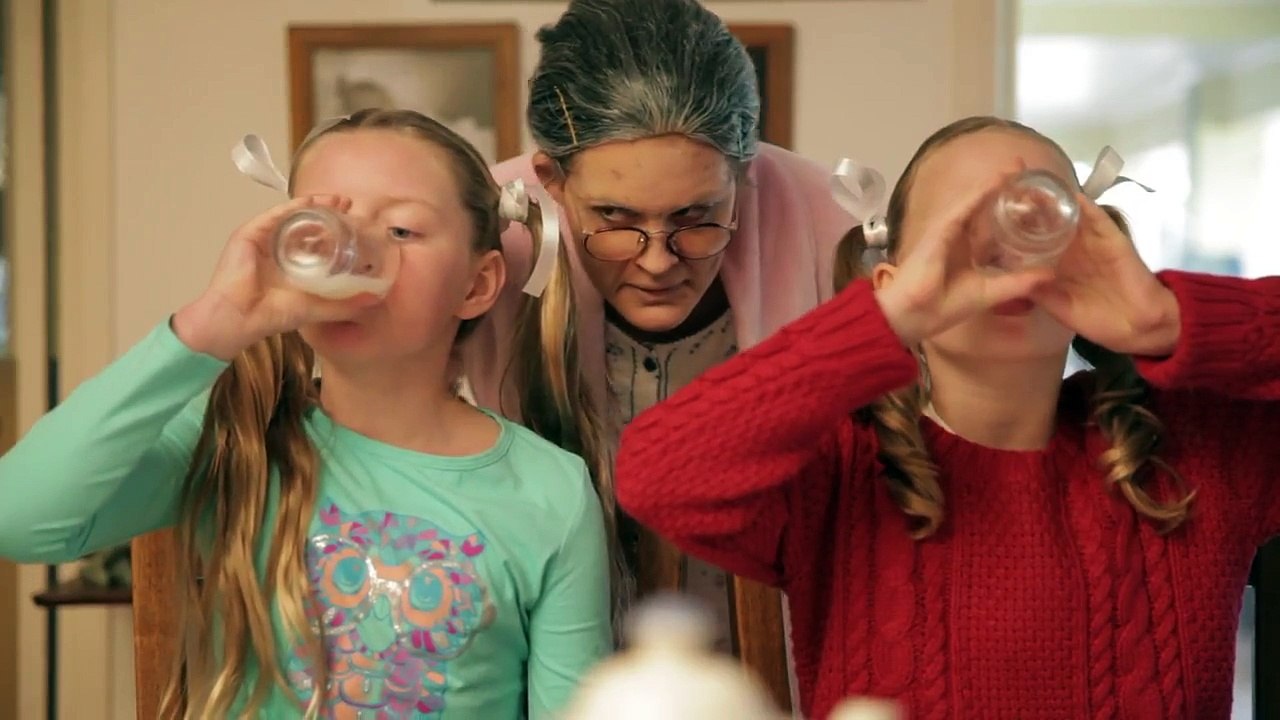 EVIL GRANNY - SHORT FILM