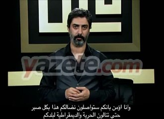 كلمة مراد علمدار نجاتي شاشماز عن أحداث مصر