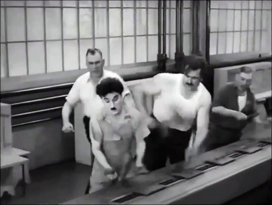 Chaplin - Tiempos modernos