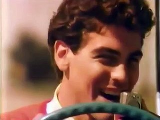 George Clooney in a 1984 Japanese TV commercial