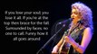 Funny (Live) - Tori Kelly (Lyrics)