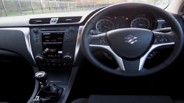 2012 Suzuki Kizashi Test Drive & Car Review