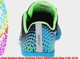 New Balance Mens Running Shoes MR00 Black/Blue 9 UK 43 EU
