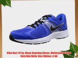 Nike Dart 10 Eu Mens Running Shoes Multicolour (Hypr Cblt/Blk/Mtllc Slvr/White) 9 UK
