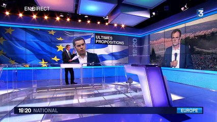 L'Europe attend les propositions de la Grèce
