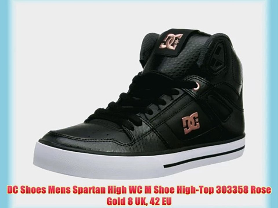 mens high top dc shoes