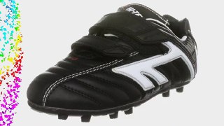 Hi-Tec Junior Eos League Moulded Black/White/Red Sports Football A001391/021/01 10 Child UK