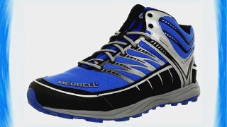 Merrell Mix Master Mid Wtpf Mens Outdoor Cross Trainers Blue (Apoll) 9.5 UK