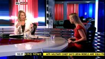 Dr Wendy Piatt (Director General & CEO of the Russell Group) on Sky Newspaper Review 28 August 2011