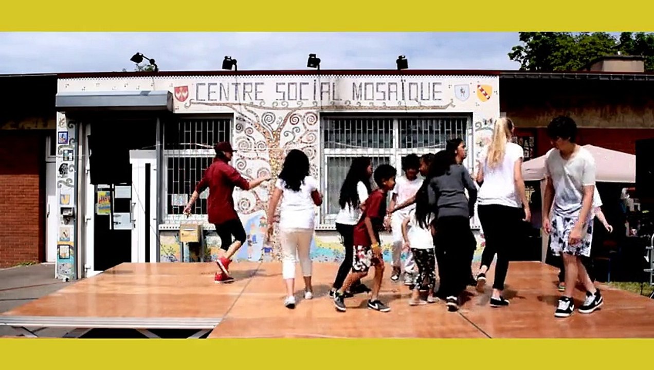 Ludeepop & City'z Crew /Fête du Quartier Hombourg-Haut (2015) -  #1