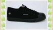 M0002A Mens Dunlop 1555 Black Flash Lace Up Trainers Shoes Plimsols Size UK 8