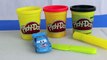 Play Doh Superheroes Superman Tutorial DIY Play Doh Disney Cars Lightning McQueen Superman spoof