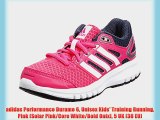adidas Performance Duramo 6 Unisex Kids' Training Running Pink (Solar Pink/Core White/Bold
