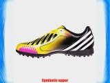 adidas Predito LZ TRX Mens Astro Turf Football Trainer Shoe Yellow UK 10.5