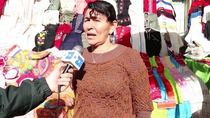 Banderas de Paraguay y del Vaticano esperan al Papa [VIDEO]