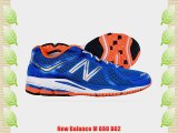 880 V2 Mens Running Shoes Blue/Orange - size 10