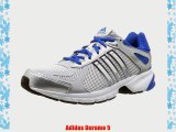 adidas Performance Mens Duramo 5 M-2 Running Shoes G96532 Running White FTW/Metallic Silver/Blue